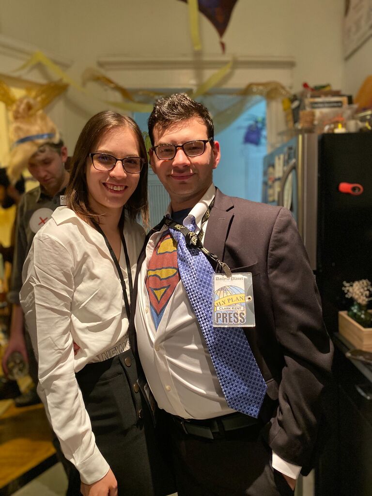 The first (and only) couples costume we ever did