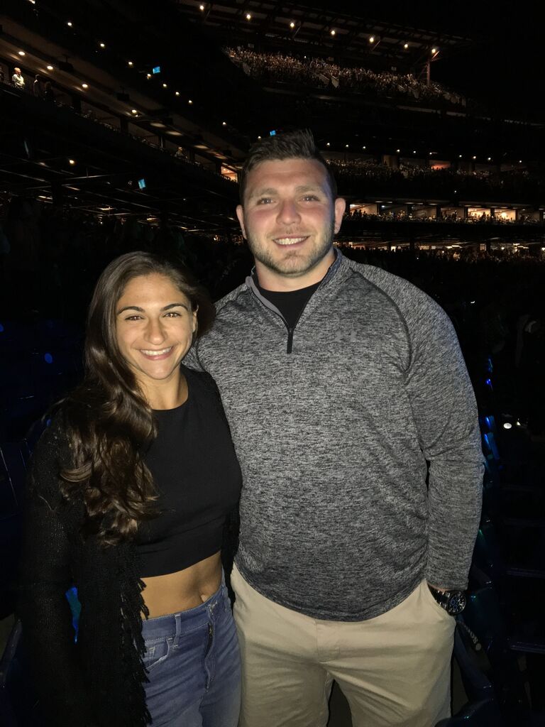 The night they were supposed to go to Xfiinity live, but ended up at Billy Joel. The start of their Billy Joel infatuation..