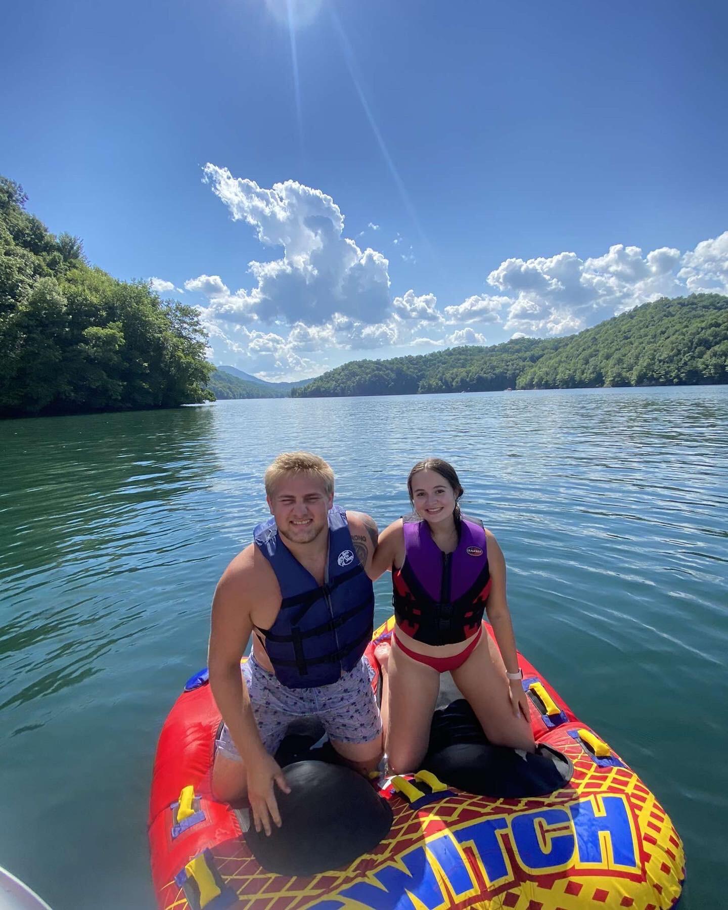 Trip to Nantahala, North Carolina with friends!