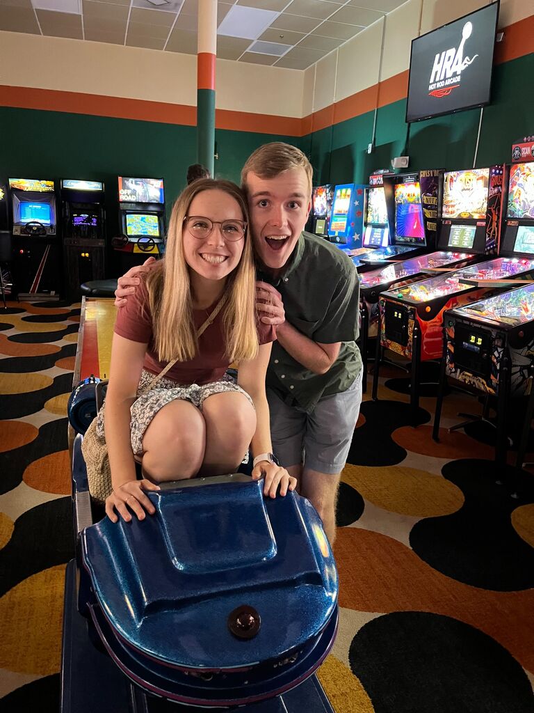After eight months of long distance, we were excited to jump into junior year together.