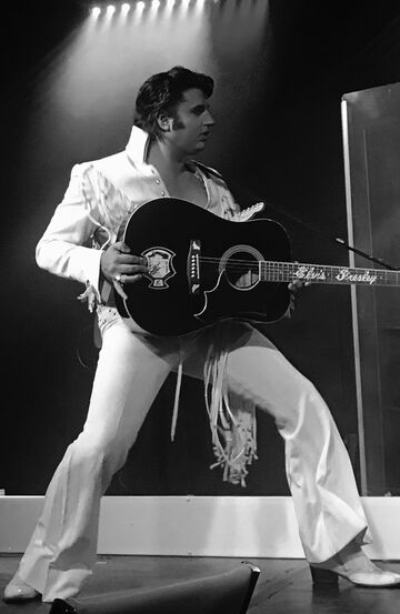 Daniel Jenkins as Elvis Tribute Artist - Elvis Impersonator - Las Vegas, NV - Hero Main