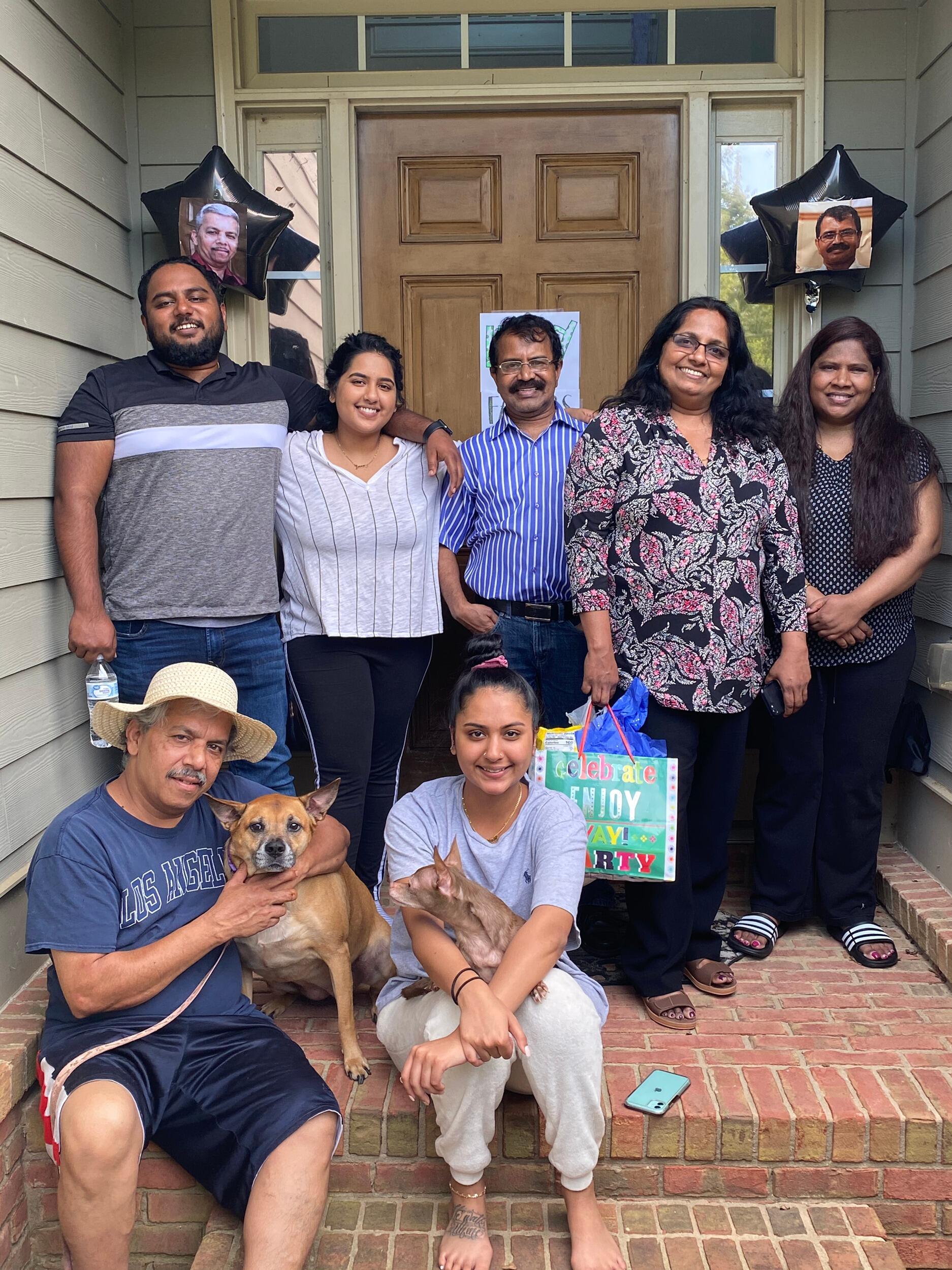 Our first Family Fathers day together