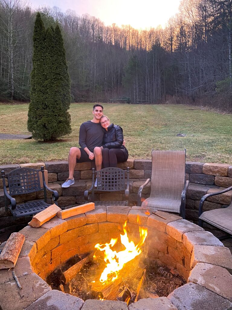 Celebrating New Years in Boone, NC 