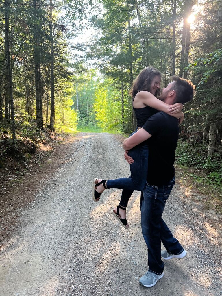 Now we are counting down the days until we say "I Do" !!!
