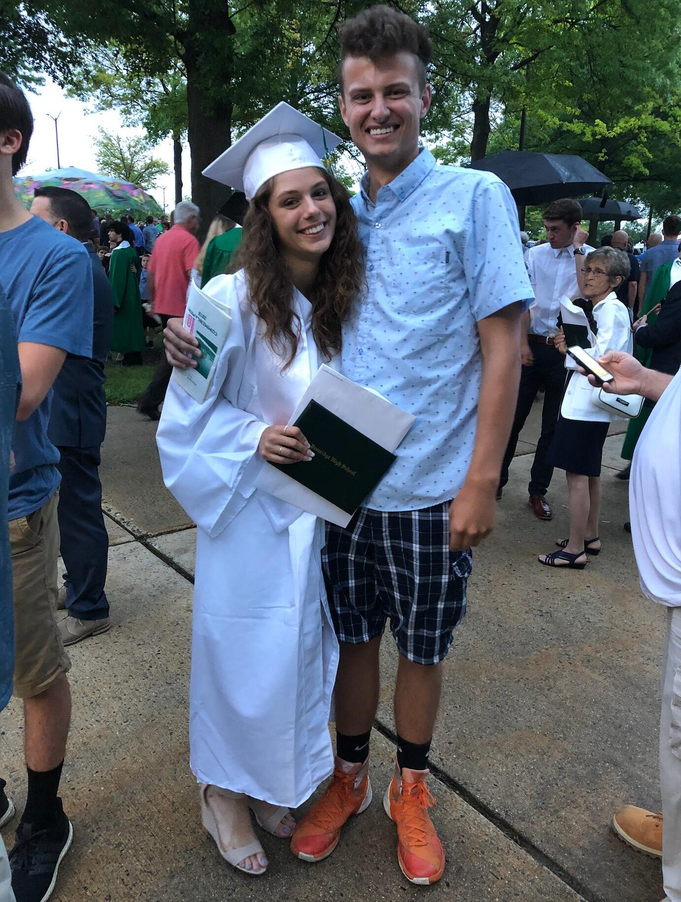 Lauren Graduates High School