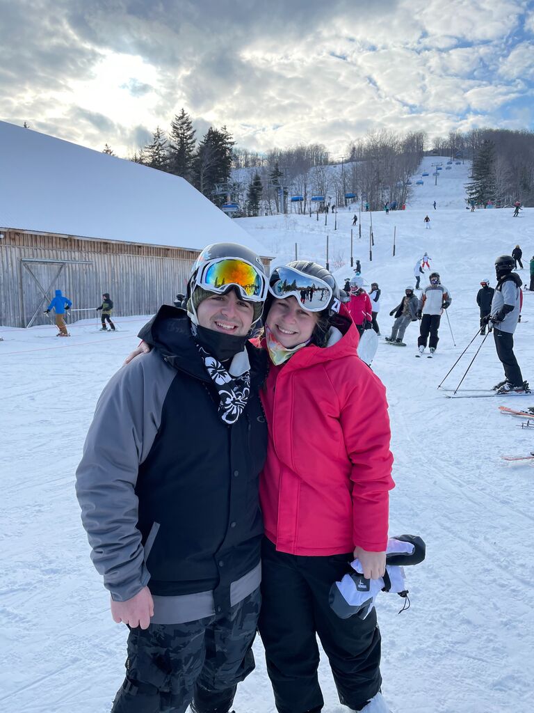 Skiing at Mount Snow