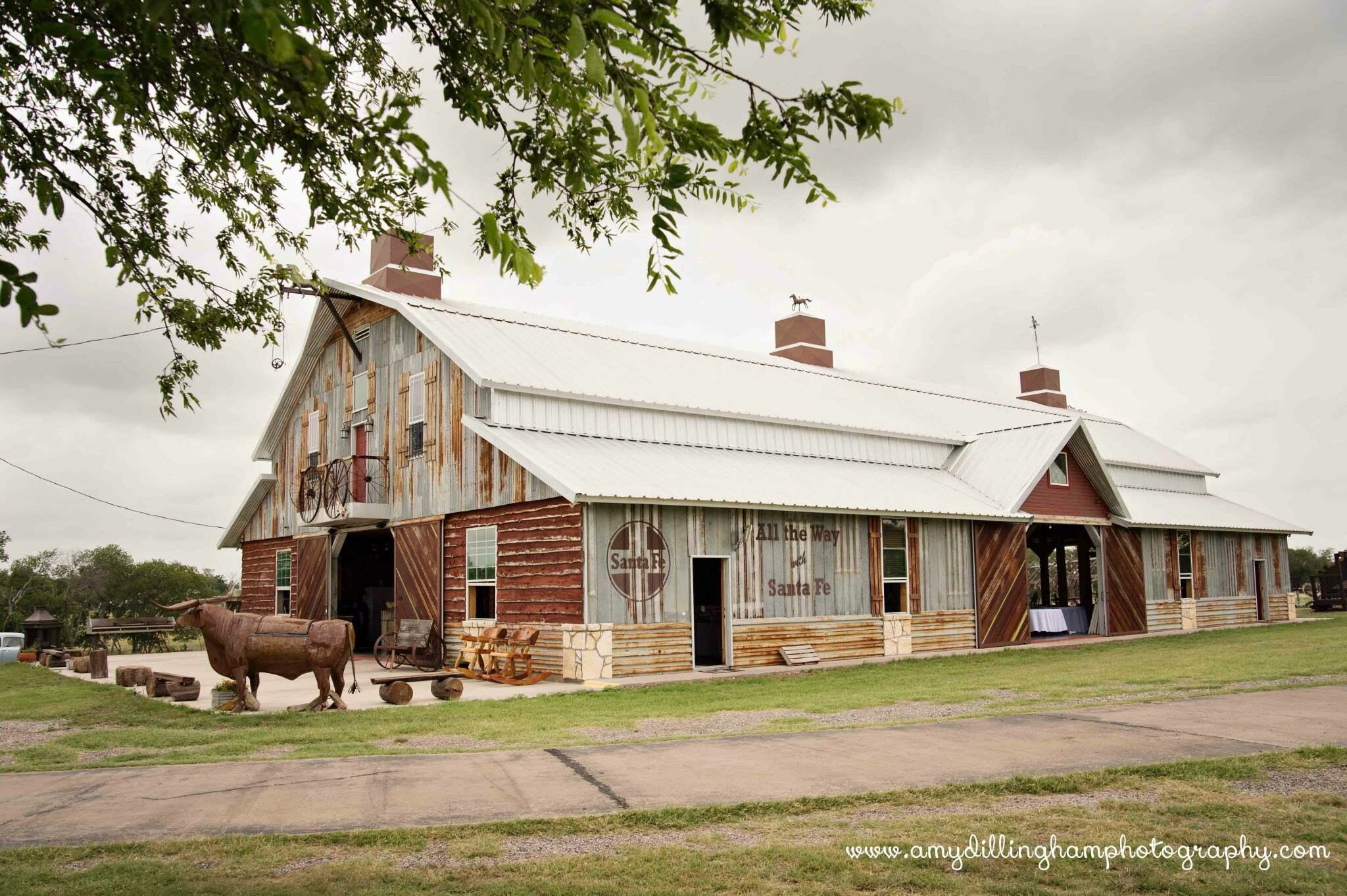 Jones Barn At Willow Creek Ranch Reception Venues Cleburne Tx