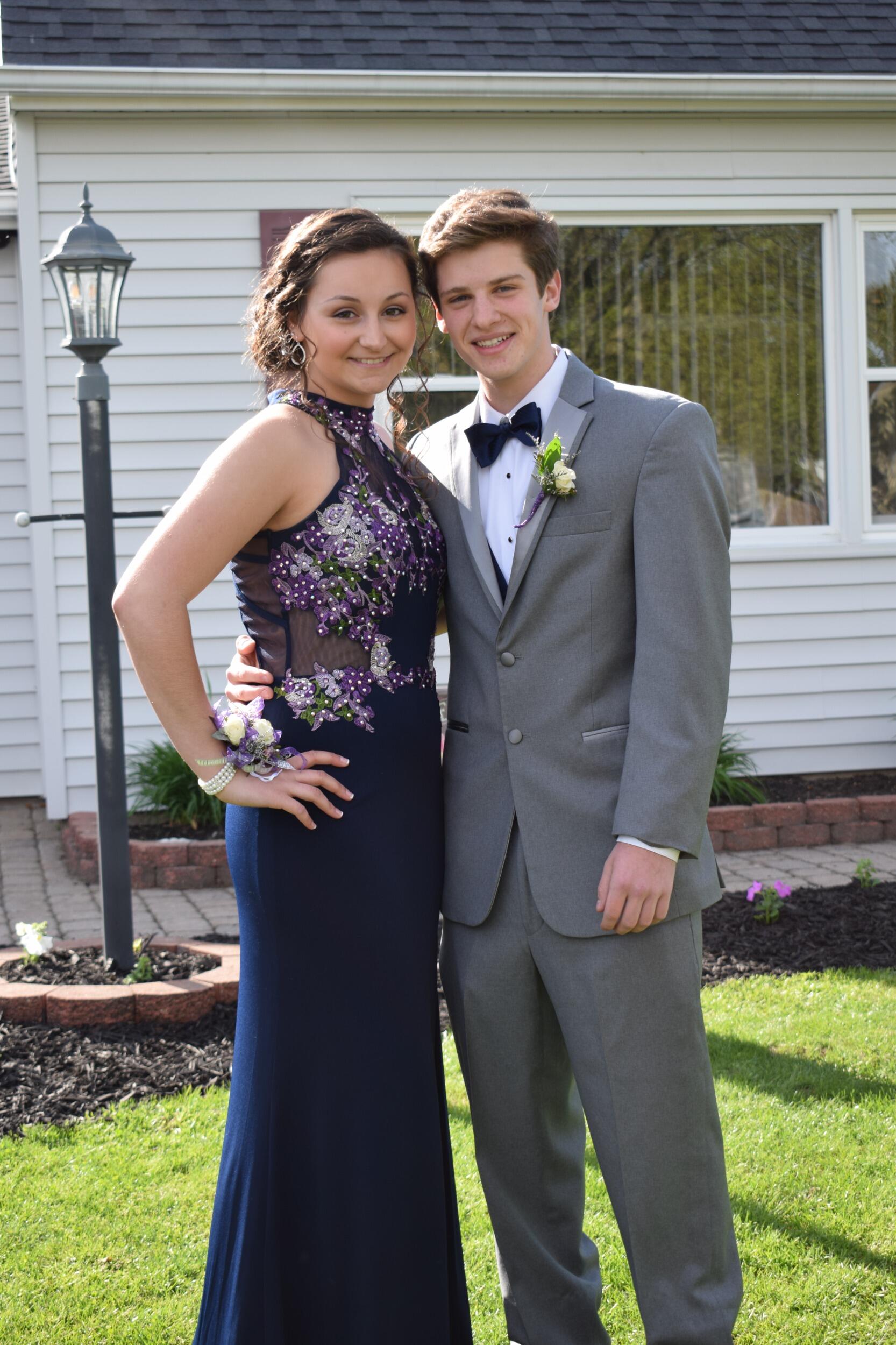 Michelle's Junior Prom