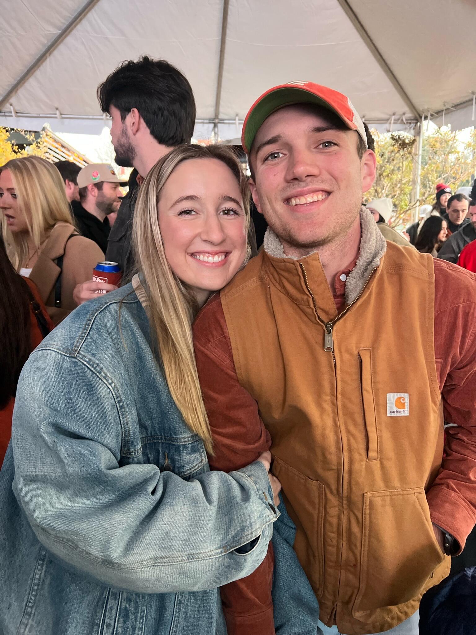 Watched UT play in the SEC championship with my pledge brothers. We HATE Georgia!