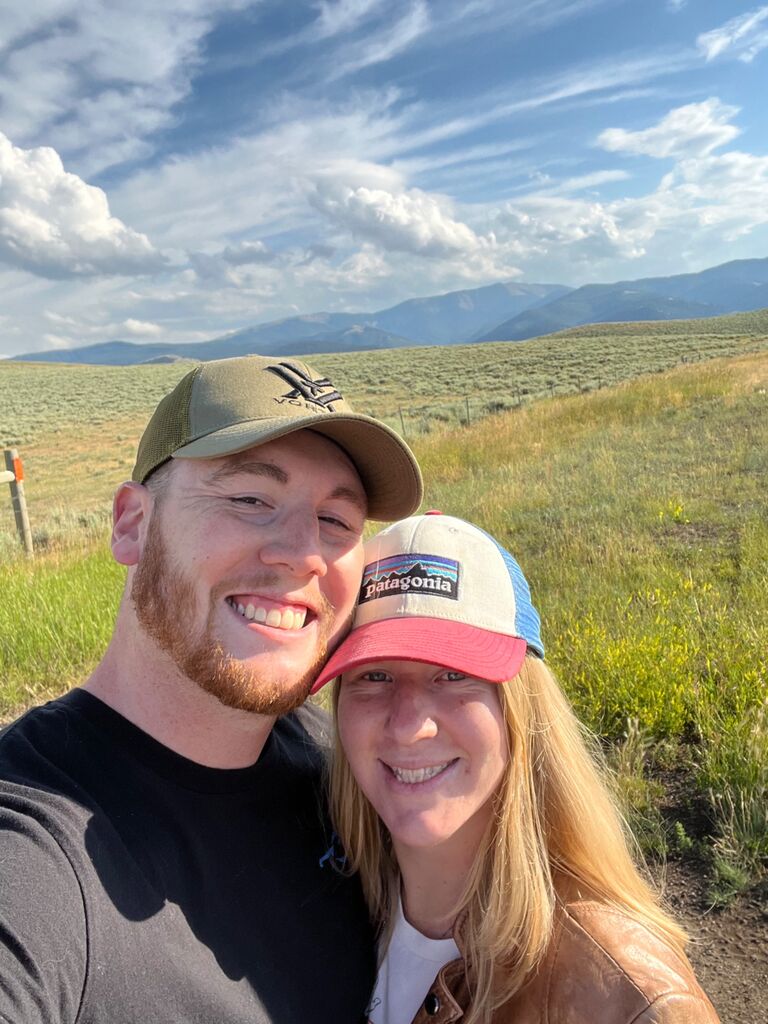 Jake's first time visiting Savannah in Montana