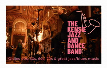 The Kensie Jazz & Dance Band - Jazz Band - Toronto, ON - Hero Main