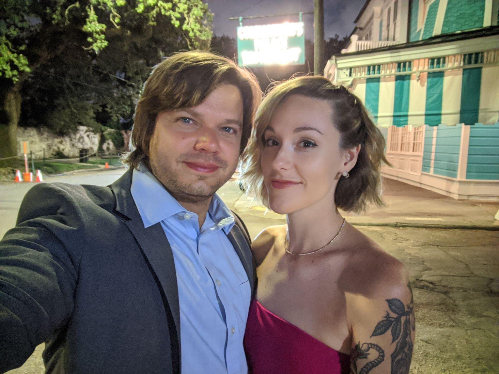 Birthday NOLA!  Jayne and Eric visited STL's sister city, New Orleans where they ate their body weight in beignets and crawfish when they weren't at the rooftop pool with Jayne's friends Luke and Julie.