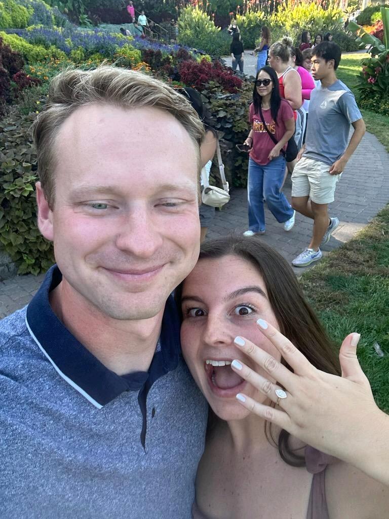 We're Engaged!