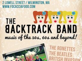 The Backtrack Band 50's 60's 70's dance band - Dance Band - Hamilton, MA - Hero Gallery 1