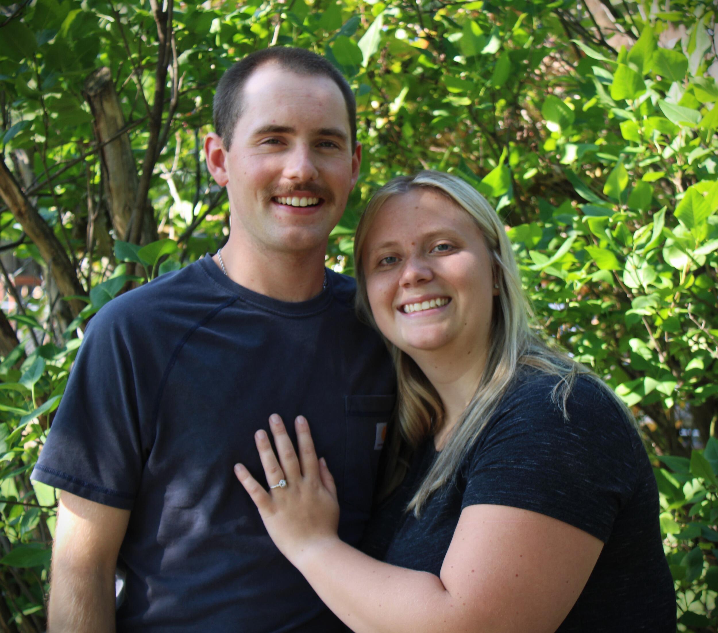 We're engaged!