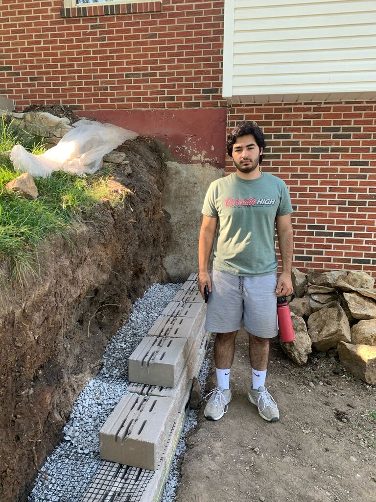 We put a lot of love into our first home and spent much of 2021 repainting the house and rebuilding the retaining wall. IYKYK!!!