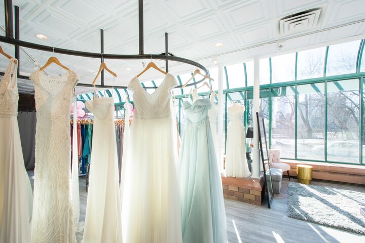 Flutter Bridal  Boutique  Minneapolis  MN