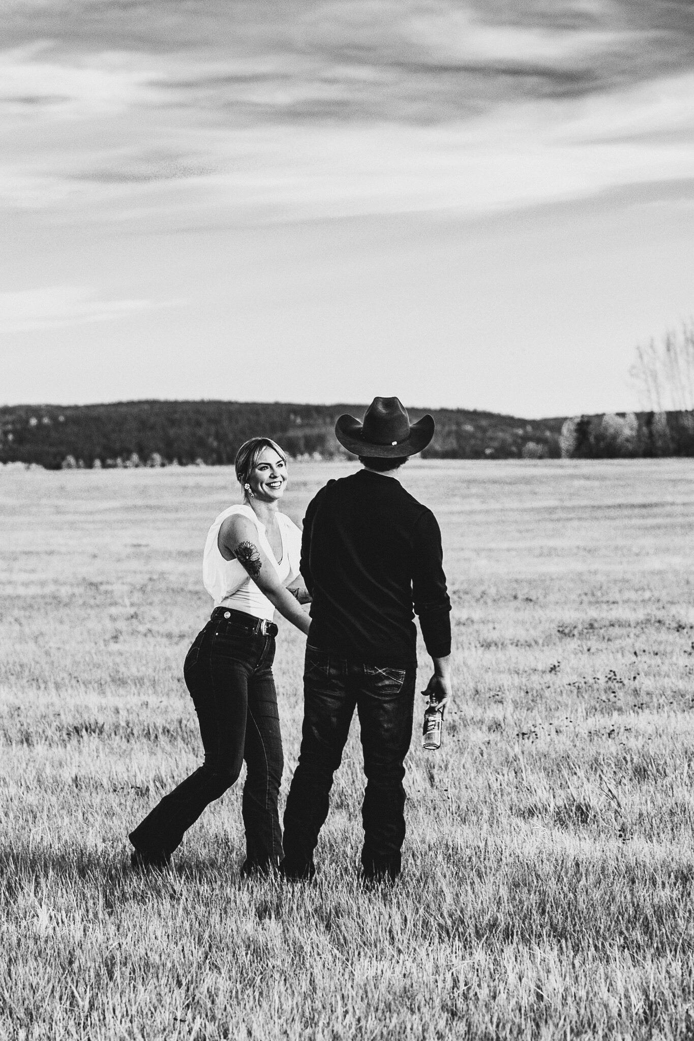 Our amazing engagement photos were shot by our close friend Matt at sunset on a perfect fall day. The countdown is officially on! 