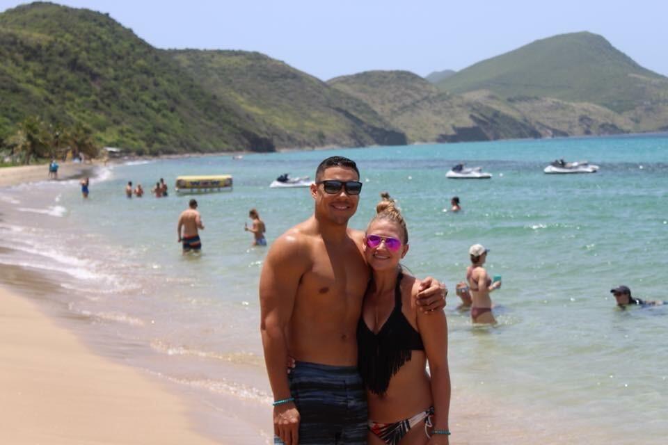 We can't deny our love for sand and salt water. We traveled to St. Kitts and checked off another Caribbean Island.