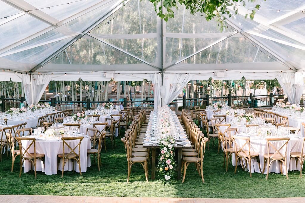 How Do You Keep Food Cold for a Wedding Reception? – Elite Tents and Events