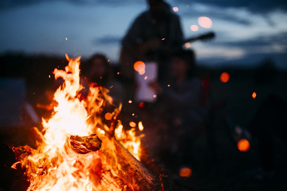 Taylor Swift themed party - picture to burn bonfire