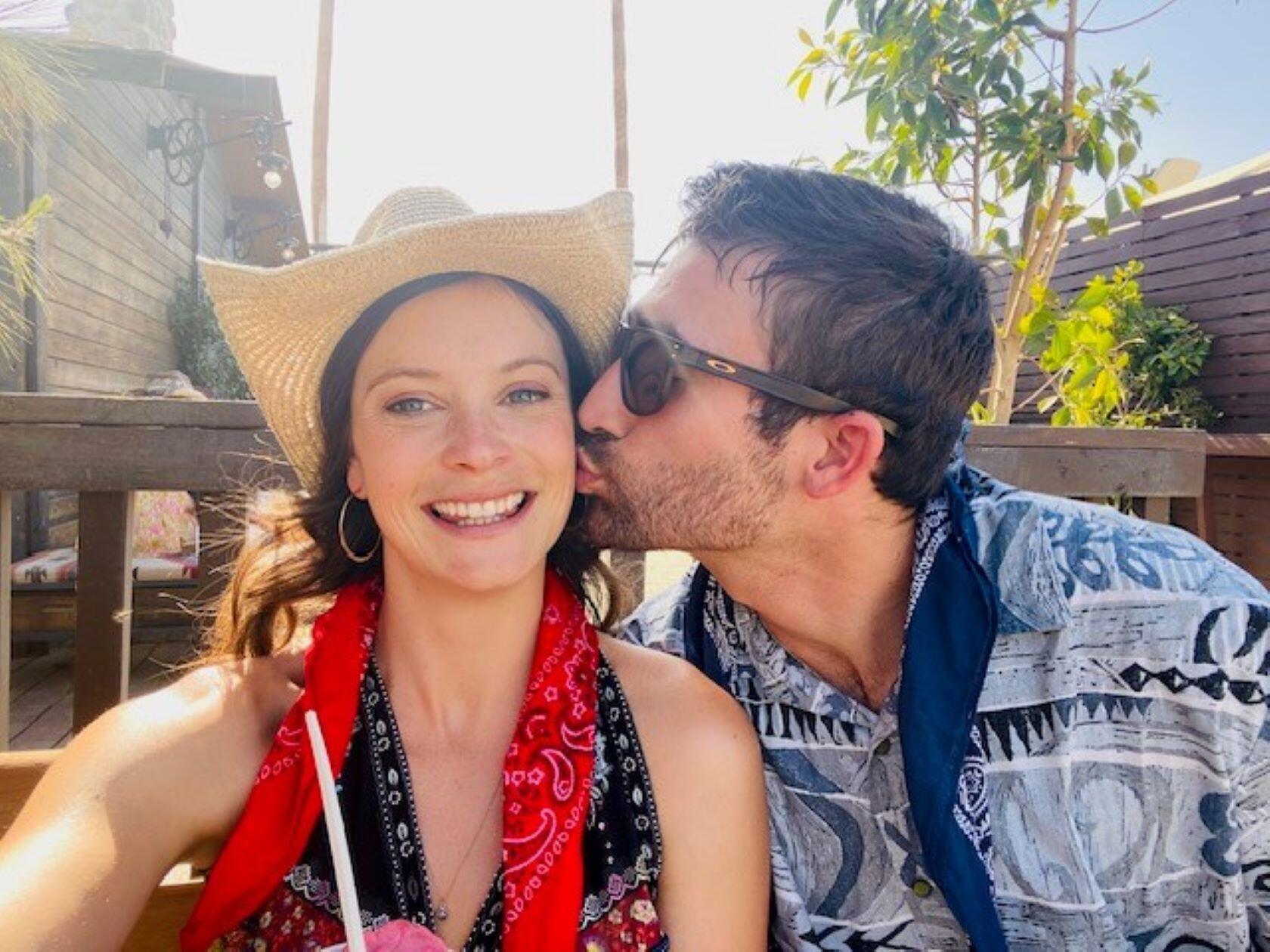 He introduced her to the incredible world of Stagecoach.