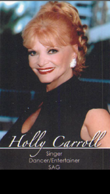 Holly Carroll - Singer - Fort Lauderdale, FL - Hero Main