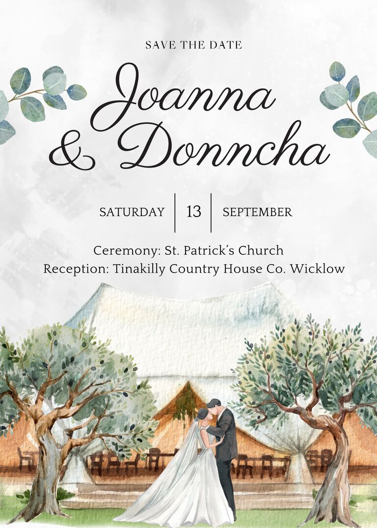 We’re so excited to share the happiest news—we are getting married! We would be so happy to have you with us to celebrate this special day. More details will be shared soon on our wedding website, so be sure to check back for updates! - Joanna & Donncha