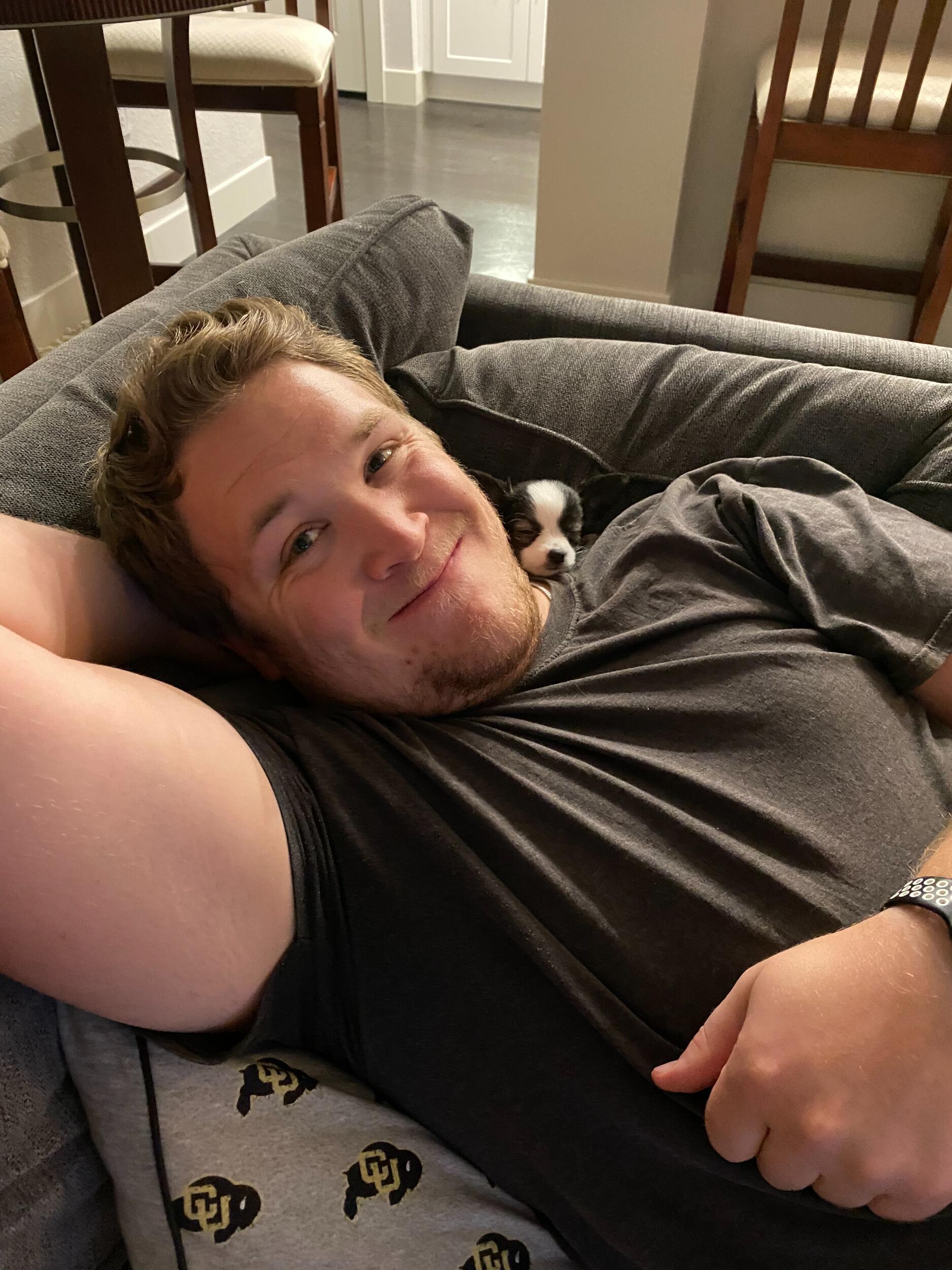 Freckle QM Rogers joins the family!