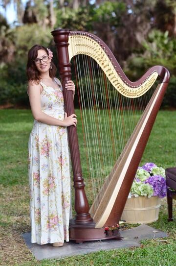 Harpist Kristen Elizabeth - Harpist - Lakeland, FL - Hero Main
