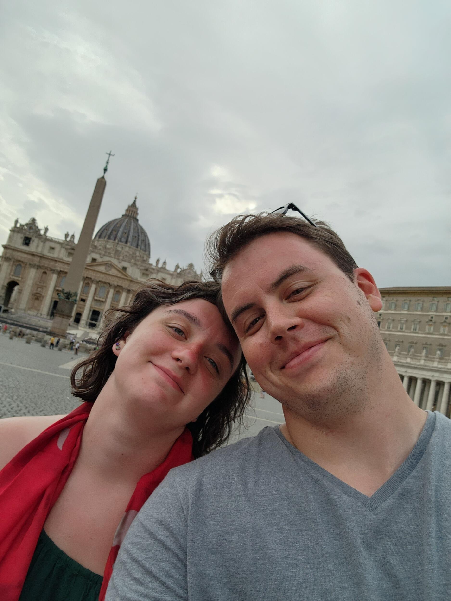 Boyce keeps Megan sane when she overbooks vacations and has to walk 25,000 steps a day