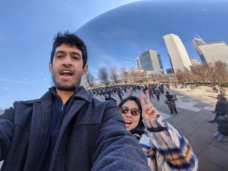 Despite his love for Minneapolis, Shiva agreed to move back to Chicago with Doreen for her new job. She promised him to to bring home ice cream everyday :) 