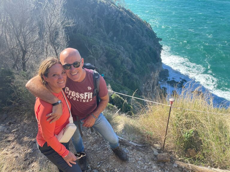 We hiked beside the Ligurian Sea for hours on this day. Gorgeous views and perfect seafood!