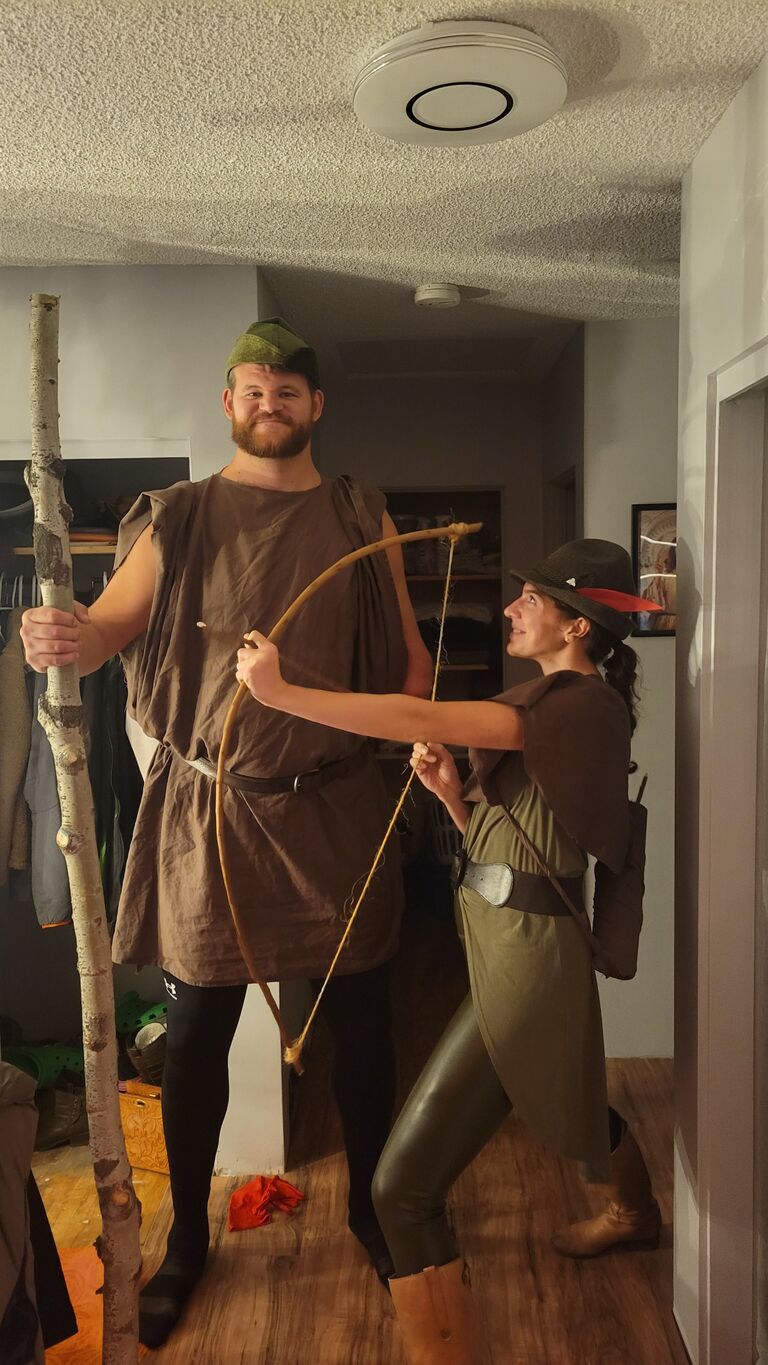Crushing the Holloween costumes, again