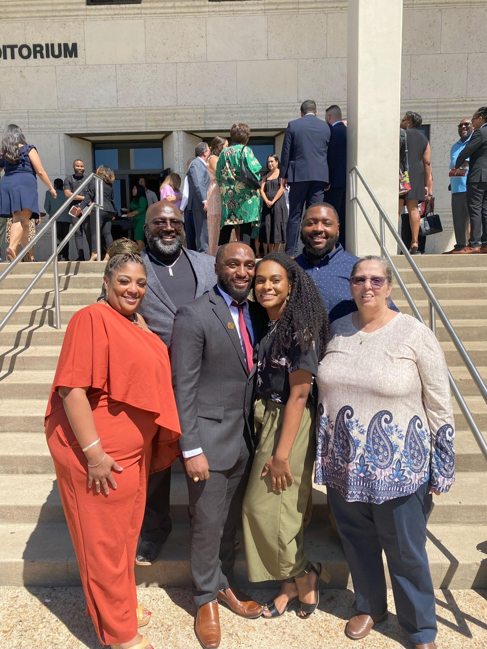 Family Time (Pinning Ceremony)