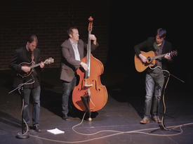 Matt Flinner Trio - Bluegrass Band - Ripton, VT - Hero Gallery 1