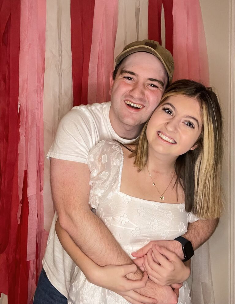 One of many Valentine’s Days together 💌