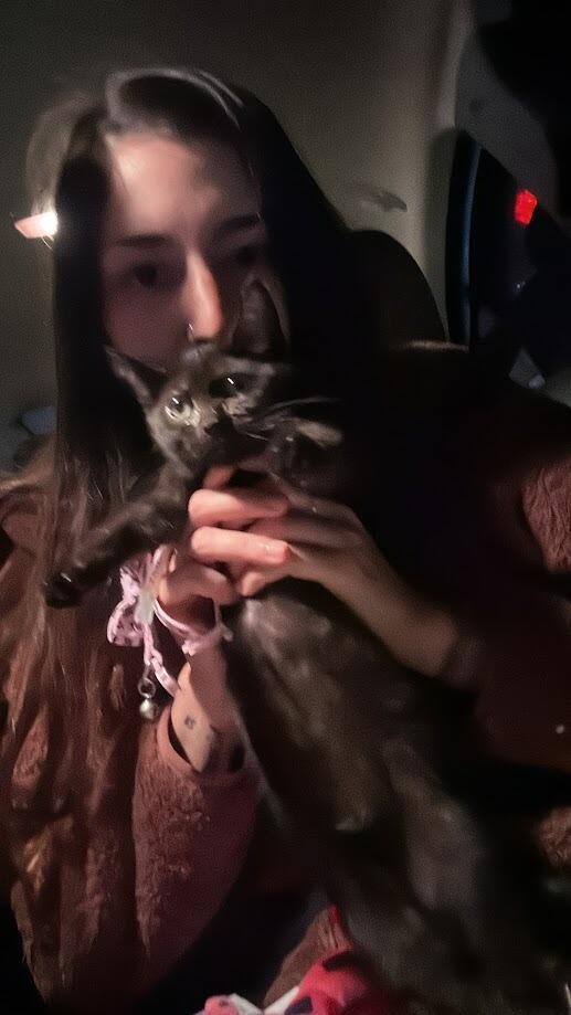 We adopted Mona!