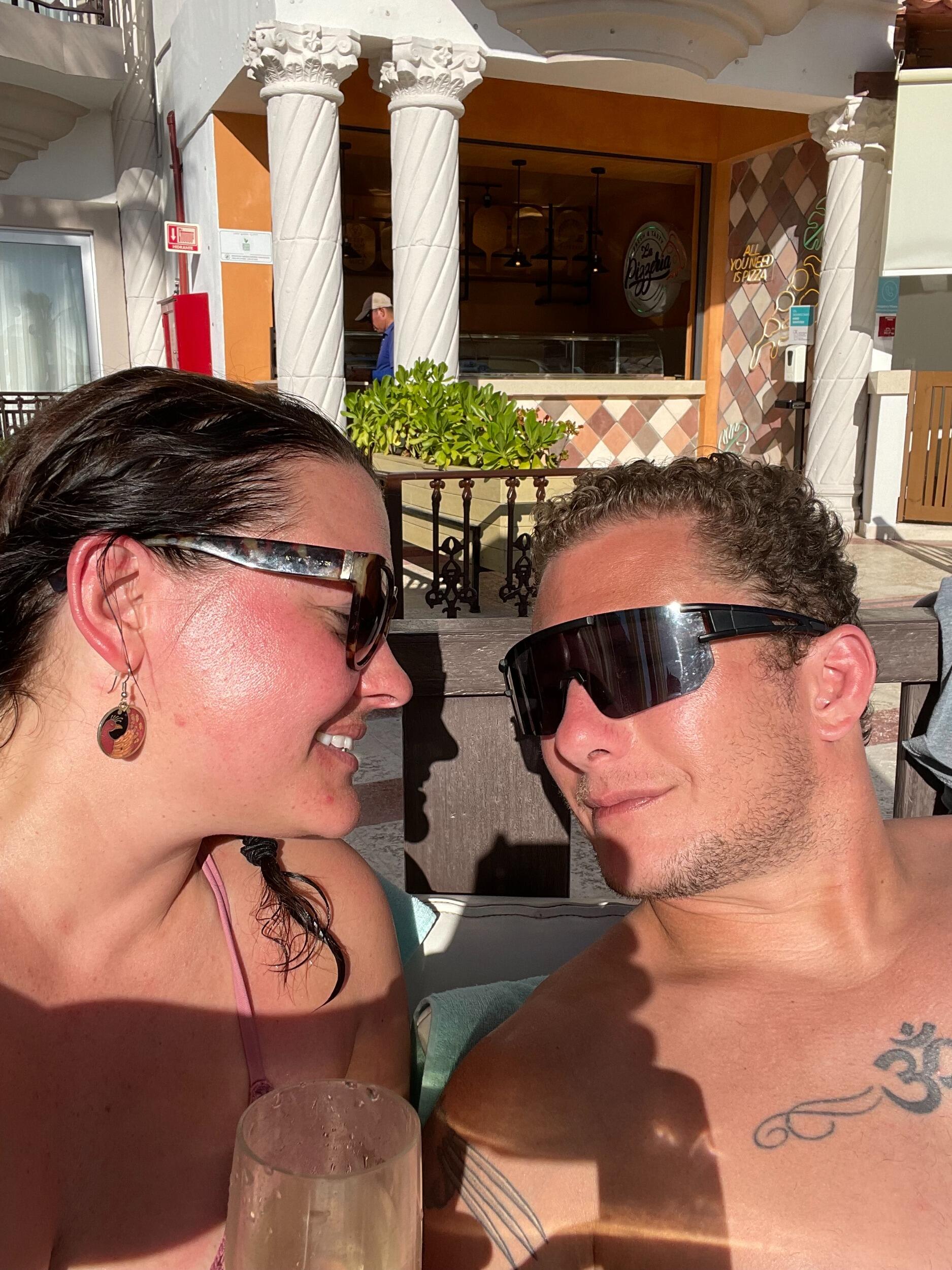 The two of us spent Justin's 36th birthday down in Mexico, enjoying some of our favorite things: good food and great drinks!