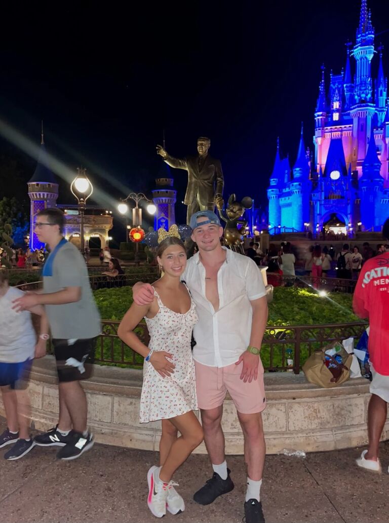 First trip to Disney! Fun fact, Ed told me on our first date that he had a collection of Disney pins at home and it was one of the many reasons I went on a second date! It's safe to say that we are both Disney adults!
