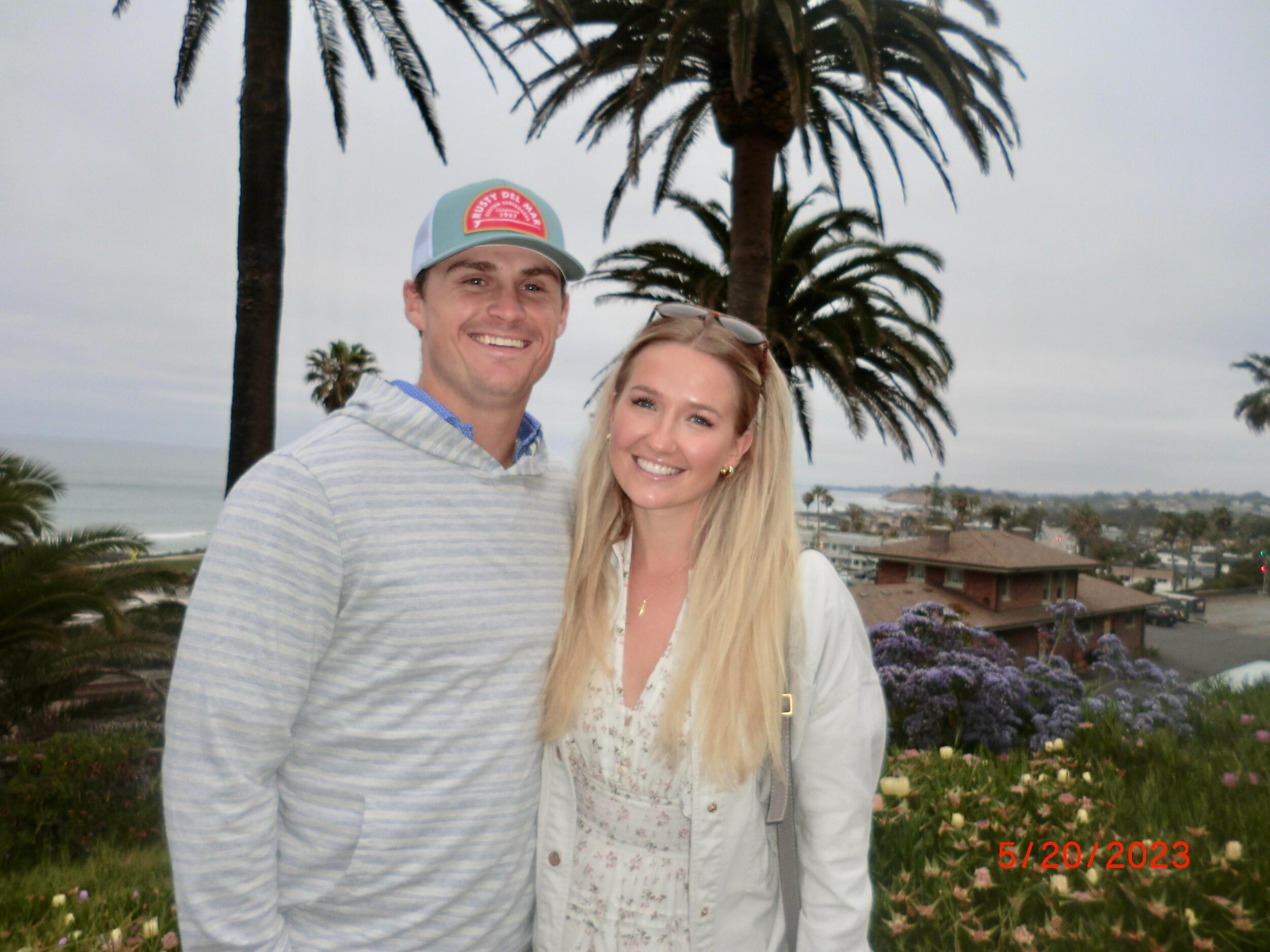 Vacation to San Diego with the Vuillemin's!