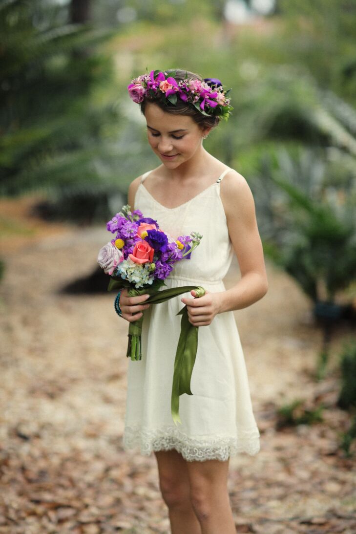 junior bridesmaid bouquet