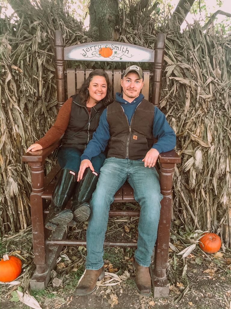 Cory's favorite holiday together