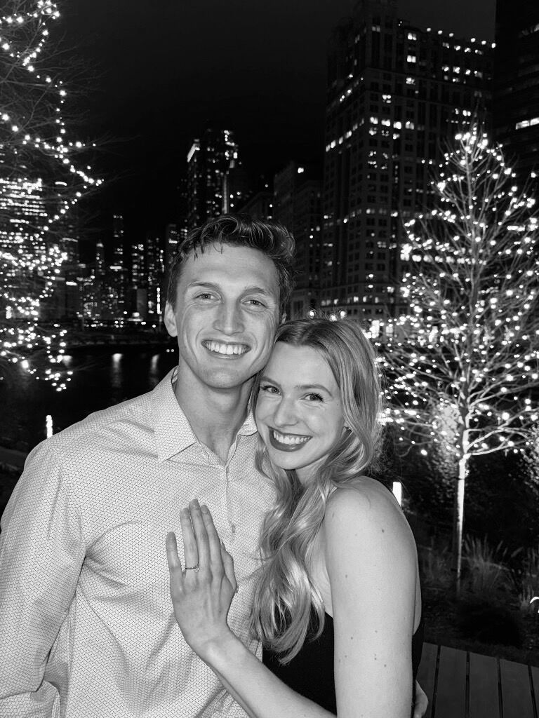 Steven proposed!!!