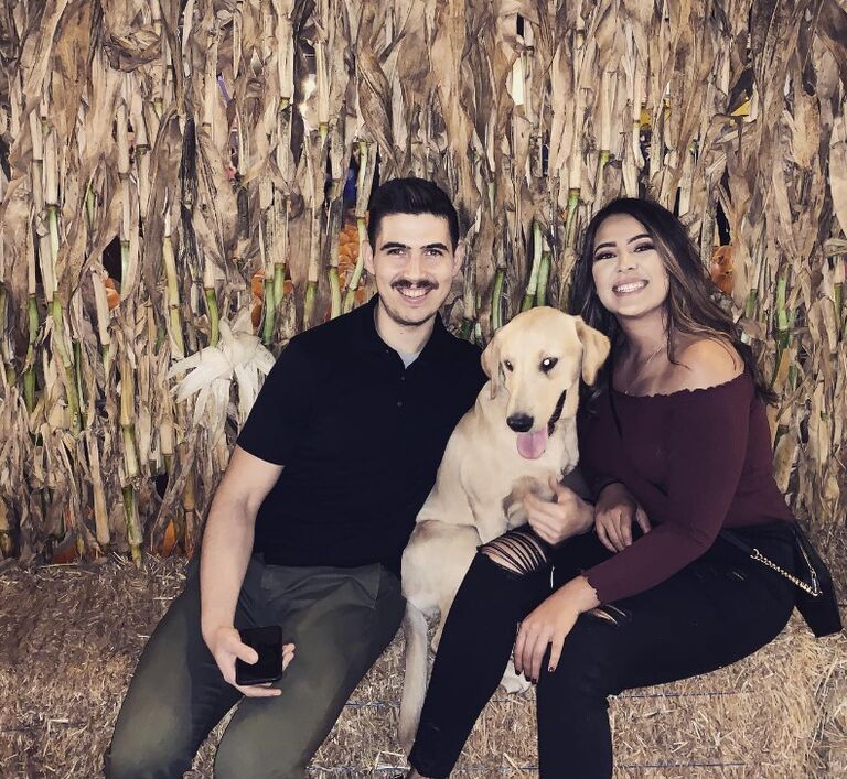 First Pumpkin Patch!