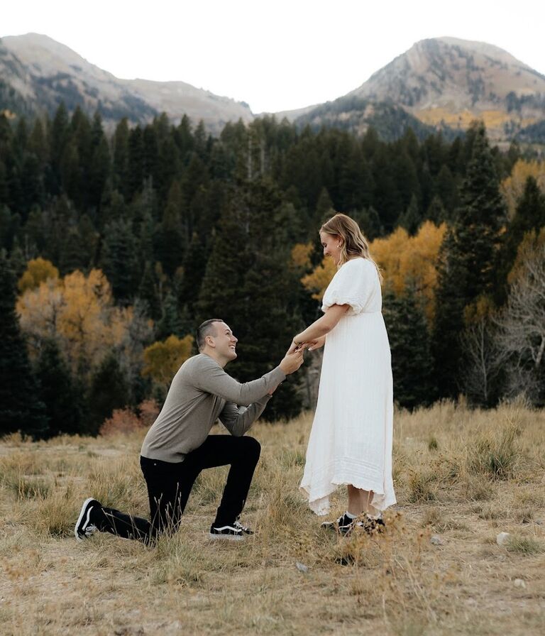 Joseph and Myah are engaged!!