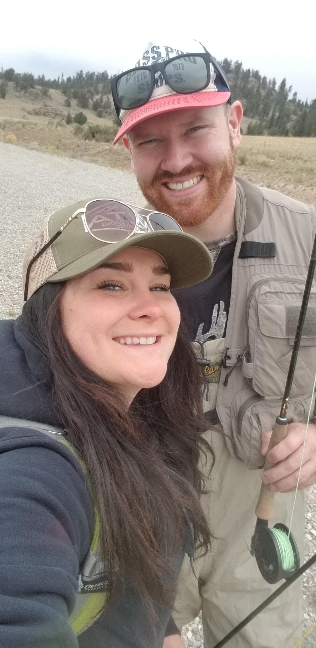 Fly fishing in Colorado!