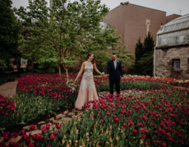 Franklin Park Conservatory wedding venue in Columbus, Ohio