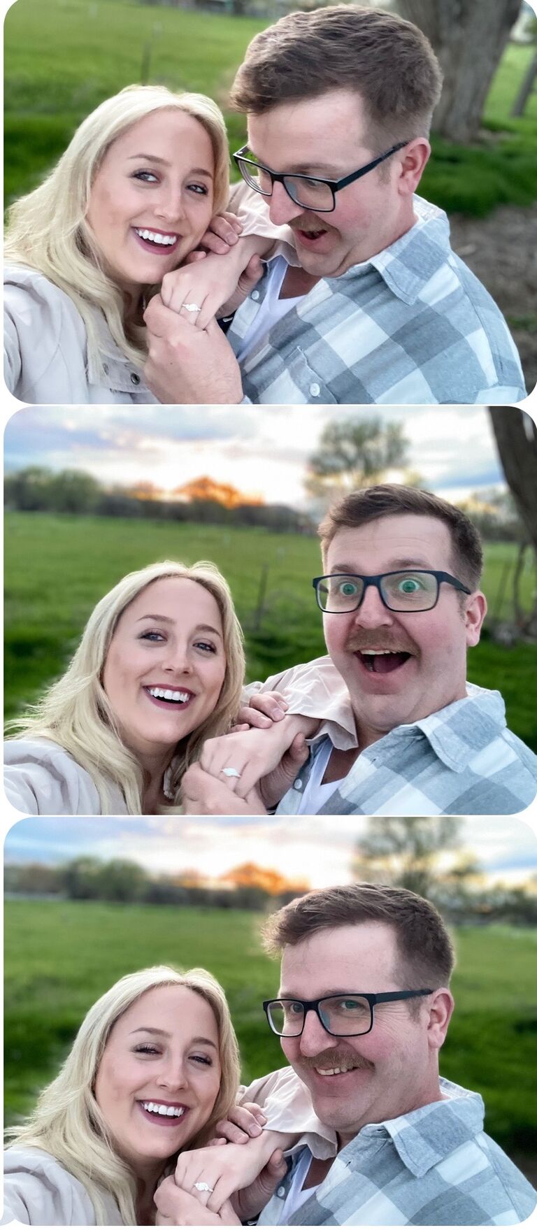 Engagement! 