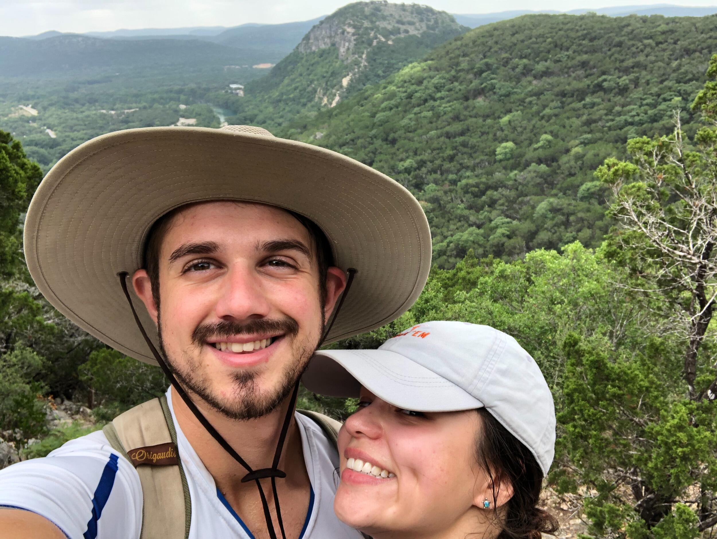 Gardner State Park Hike - Concan, TX